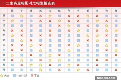 孩子生肖相剋|準到恐怖！十二生肖相生相剋表，相剋者千萬別碰！趕。